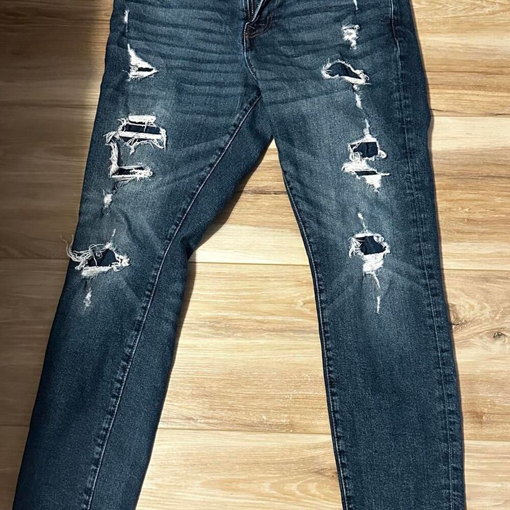 Aeropostale Men's Blue and Navy Jeans